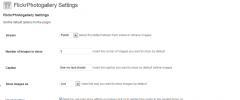 FlickrPhotogallery screenshot 1