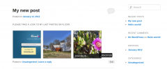 FlickrPhotogallery screenshot 2