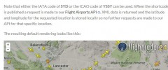 Flight Radar screenshot 1