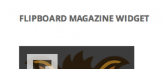 Flipboard Magazine Widget screenshot 1