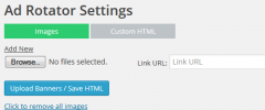 Floating Banner Ad Rotator with Tracking screenshot 2