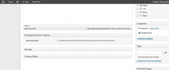 Floating Social Bar screenshot 3