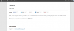 Floating Social Bar screenshot 4