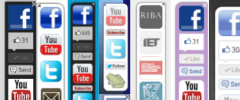 Floating Social Media Links screenshot 1