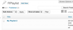 Flowplayer Playlist screenshot 1