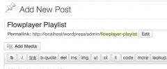 Flowplayer Playlist screenshot 4