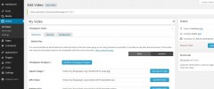 Flowplayer HTML5 for WordPress screenshot 1