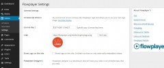 Flowplayer HTML5 for WordPress screenshot 4