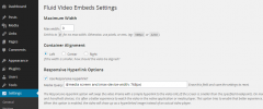 Fluid Video Embeds screenshot 1