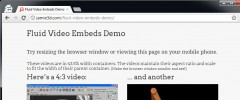 Fluid Video Embeds screenshot 2