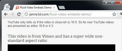 Fluid Video Embeds screenshot 4