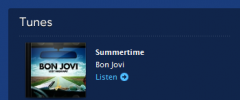 fmTuner screenshot 2