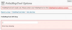 Foliamaptool Easy Google Maps screenshot 1