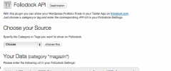 Foliodock API screenshot 1