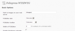 Foliopress WYSIWYG screenshot 3