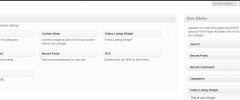 Folksy Product Listing Widget and Shortcode for Wordpress screenshot 4