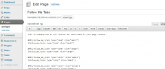 Follow Me Tabs screenshot 4