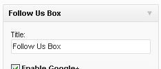 Follow Us Box screenshot 2