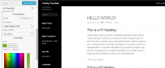 Font Customizer screenshot 5