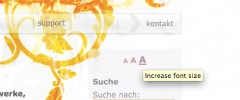 font-resizer screenshot 2