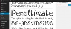 Font Squirrel (unofficial) screenshot 2