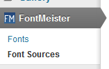 FontMeister - The Font Management Plugin screenshot 1