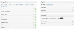 FontMeister - The Font Management Plugin screenshot 3