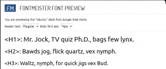 FontMeister - The Font Management Plugin screenshot 4
