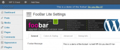 Foobar Lite Notification Bars screenshot 1
