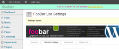 Foobar Lite Notification Bars screenshot 2