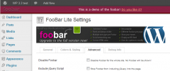Foobar Lite Notification Bars screenshot 3