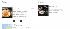 Food and Drink Menu screenshot 6