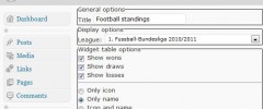 Football Standings screenshot 1