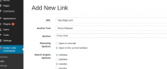 Footer Links Commando screenshot 1