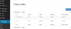 Footer Links Commando screenshot 7