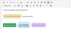 Forget About Shortcode Buttons screenshot 1