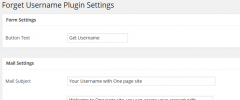 Forget Username - ajax screenshot 1