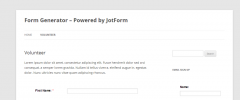 Form Generator for WordPress screenshot 10