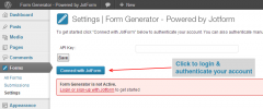 Form Generator for WordPress screenshot 2