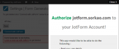Form Generator for WordPress screenshot 3