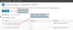 Form Generator for WordPress screenshot 4