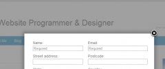 Form Lightbox screenshot 1