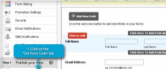 Form2pay Shortcode Plugin screenshot 1