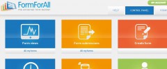 Contact form Form For All - Easy to use, fast, 37 languages. screenshot 1