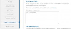 Contact form Form For All - Easy to use, fast, 37 languages. screenshot 4