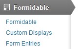 Formidable Email Shortcodes screenshot 1