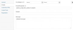 Formidable Email Shortcodes screenshot 4