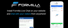 Formilla Live Chat screenshot 1