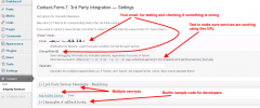 Forms: 3rd-Party Integration screenshot 1