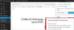 Forms actions screenshot 1